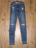 Jeans Damen H&M Gr. 26 Länge 32 Super skinny low waist Bayern - Neu Ulm Vorschau