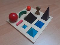 Montessori Wortartensymbole 3D Sachsen-Anhalt - Magdeburg Vorschau