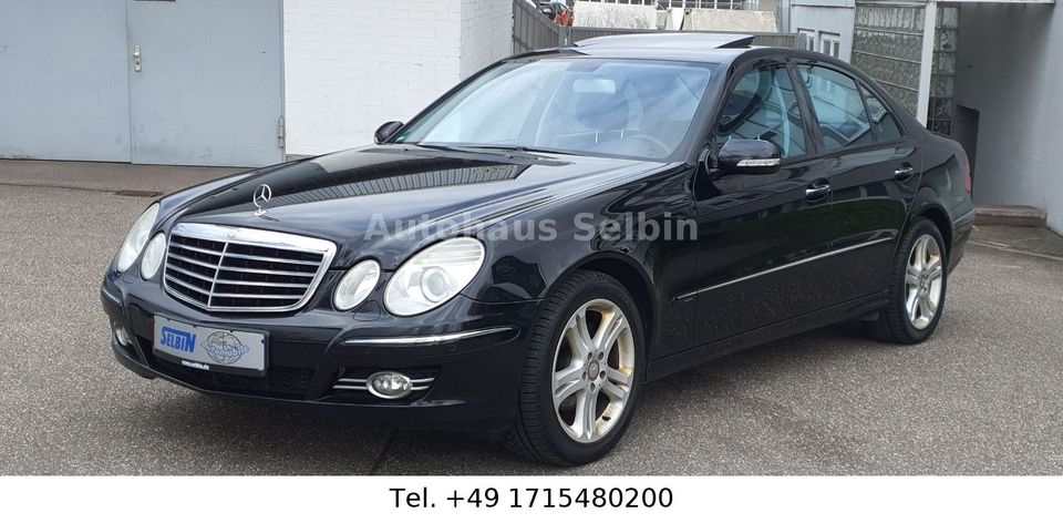 Mercedes-Benz E 280 CDI AVANTGARDE NAVI*XENON*PDC*LEDER 2.HAND in Stuttgart