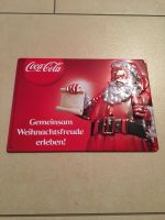 Metallschild Coca Cola Weihnachten Schleswig-Holstein - Nahe Vorschau