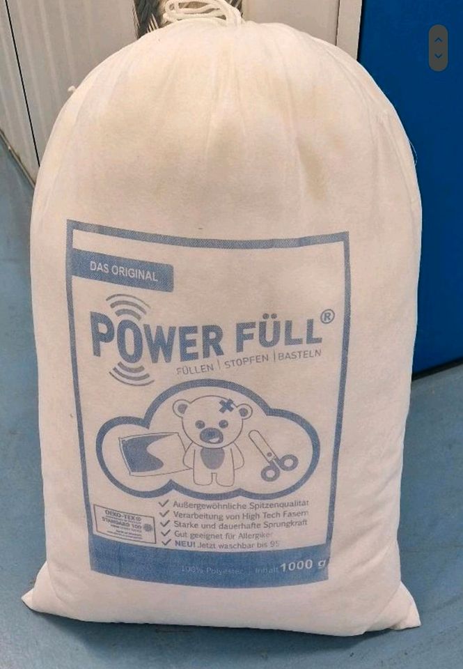 Powerfüll Füllwatte 1kg 1000g in Hamburg