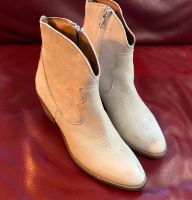 Cowboystiefeletten * Stiefeletten * Cowboy * Gr. 38 * Creme Baden-Württemberg - Löchgau Vorschau