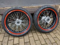 Reifen Beta RR 450 Felge 120/70 R17 150/60 R17 Räder Supermoto Hessen - Wolfhagen  Vorschau