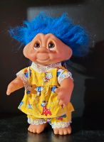 Original Dam Troll 1990 blaue Haare mit Kleidung 25 cm 90er 80er Nordrhein-Westfalen - Krefeld Vorschau