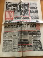 Bildzeitung 17.8.1990 (Ausgabe Dresden ) Dresden - Neustadt Vorschau