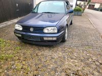 Golf 3 Cabrio Baden-Württemberg - Reutlingen Vorschau