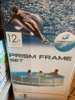 Intex Prism Frame Pool-Set inkl. GS-Pumpe Ø366x99cm Niedersachsen - Hatten Vorschau