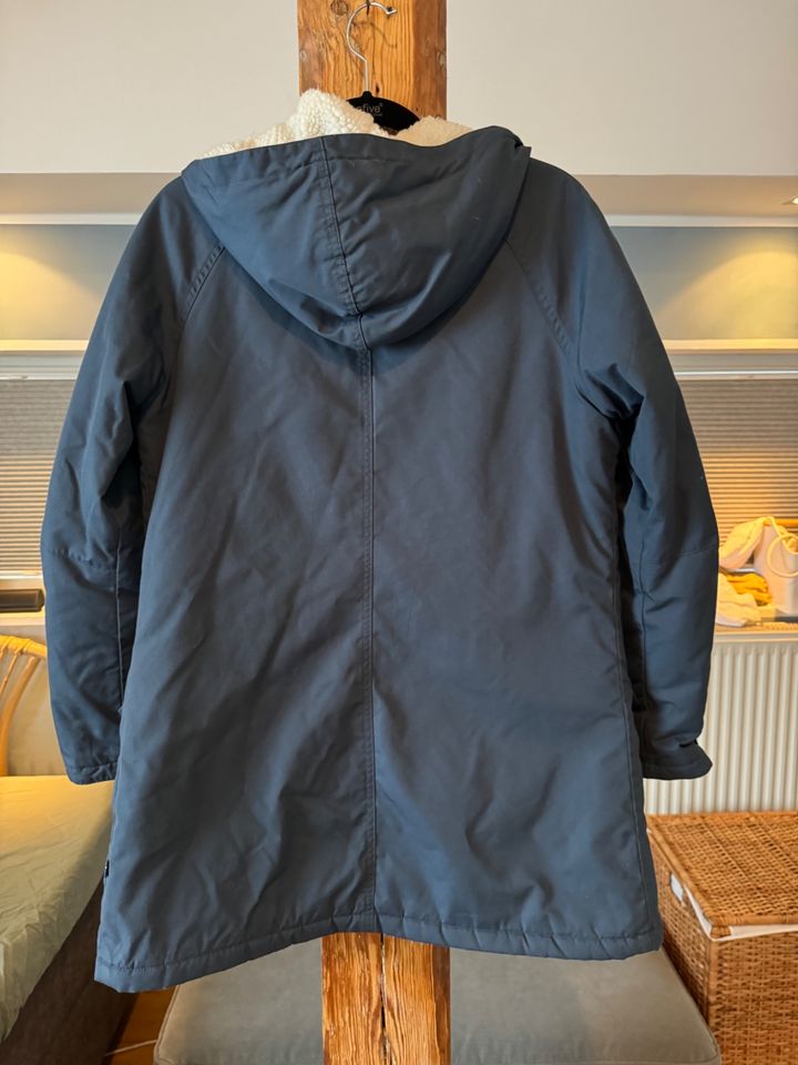 FJÄLLRÄVEN - Greenland Winter Parka - Mantel Damen Größe XS blau in Essen