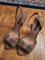 Zara High Heels Schuhe elegant Dior style gr. 37 Wandsbek - Hamburg Wellingsbüttel Vorschau