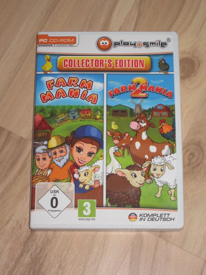 PC-Spiel - Collector's Edition - Farm Mania 1 & 2 in Burgstädt