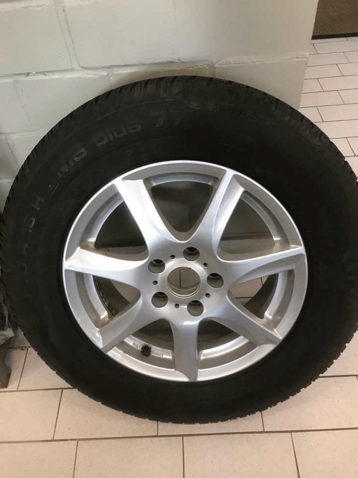 ALUFELGEN ENZO 6,5X16J  CHEVROLET OPEL KBA:48024 215/70 R 16 in Pattensen