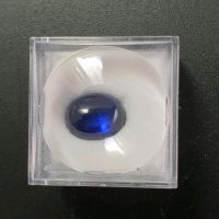 Synthetischer Saphir Cabochon ( 5,26 Carat ) 10 x 8 x 6 mm Nordrhein-Westfalen - Recklinghausen Vorschau