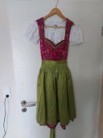 Dirndl mit Bluse und Schürze Bayern - Untersiemau Vorschau