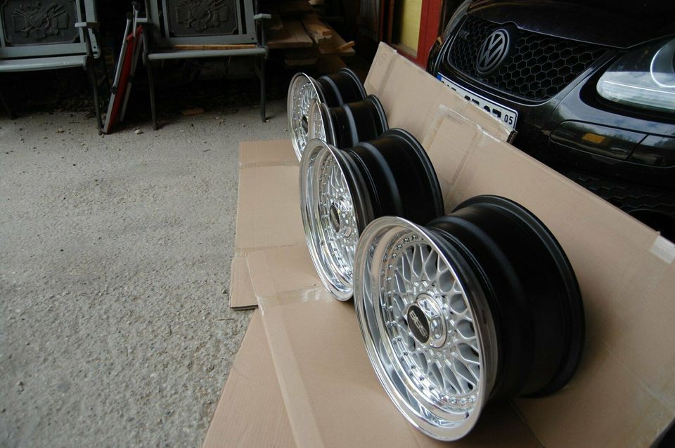 BBS RS RM RC 15-18“und OZ 17-19 ZOLL , RH 18" 38/40L.-NO CHINA!!! in Pfaffenhofen a.d. Ilm