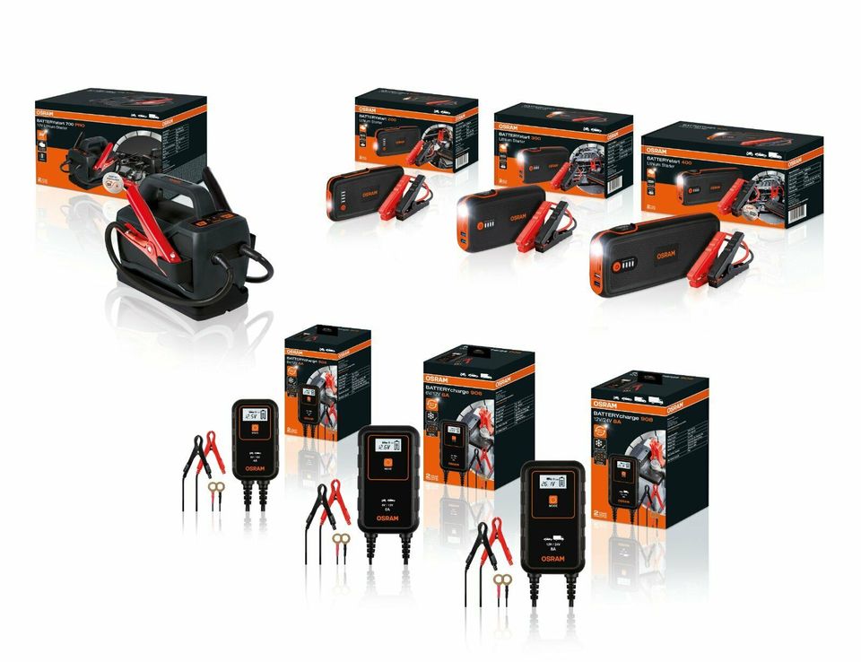 Osram BATTERYcharge 904 Intelligentes Batterielade+Batteriewartun in Bad Schwartau