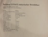 Elektrischer Brieföffner Nordrhein-Westfalen - Arnsberg Vorschau