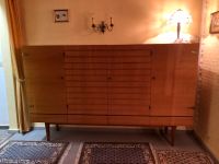 Berner Vintage Schleiflack Highboard Schrank Kommode Midcentury Köln - Immendorf Vorschau