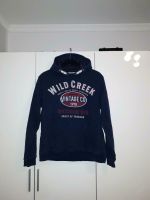 WILD CREEK VINTAGE CO HOODIE/Gr. S-M(170-176)/Pullover mit Kapuze Berlin - Hellersdorf Vorschau