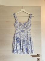 Sommerkleid Minikleid in Creme und Lila von asos Petite, XS Kr. Passau - Passau Vorschau