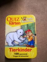 Quizzkarten,Tierkinder, Carlo Cleverino, Neu Nordrhein-Westfalen - Olsberg Vorschau