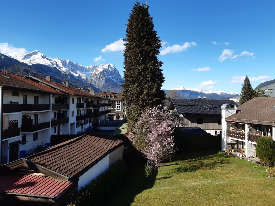 Zwischenmieter für wunderschöne 3-Zimmer-Wohnung gesucht in Garmisch-Partenkirchen