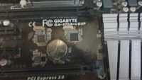 Motherboard Gigabyte GA-970A-UD3P rev 1.0 mit Proz+Kühler+8GB Wuppertal - Elberfeld Vorschau