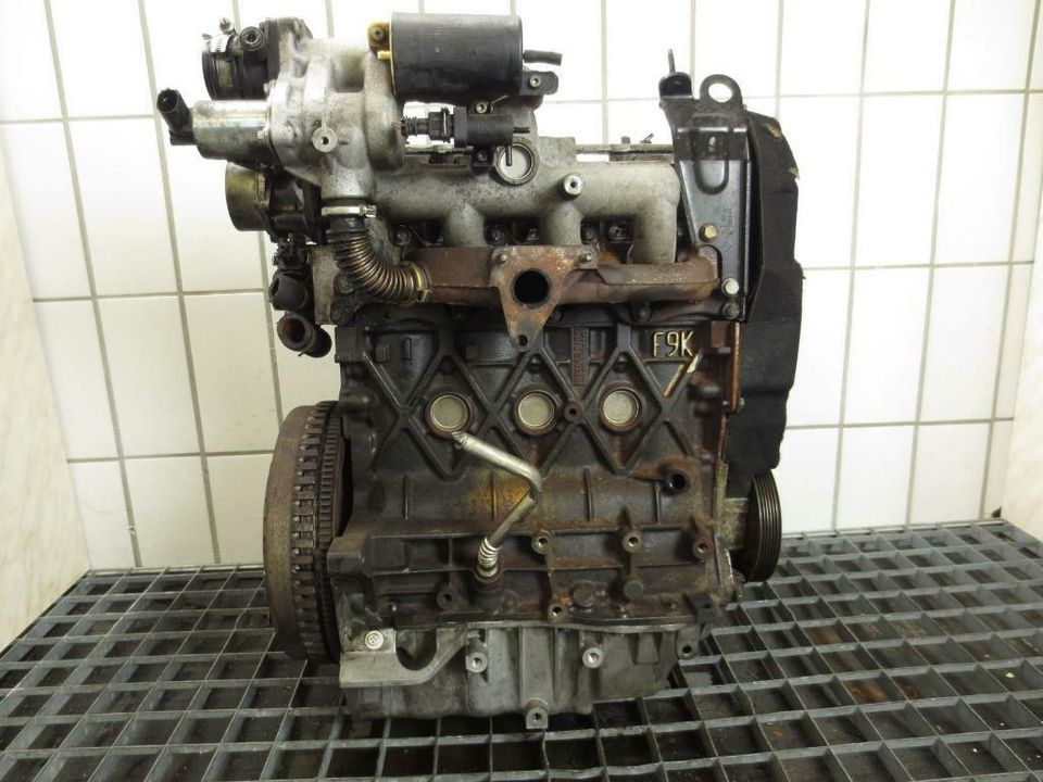 Motor Renault Trafic 1,9 DCi F9Q760 74KW 101PS F9Q760 74KW 101PS in Langwedel