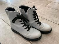 Stiefel schimmernd 37 Brandenburg - Mahlow Vorschau