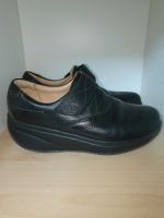 Joya Damen Schuhe Aloe Nera Black Leder Klettverschluss  Gr.39 Nordrhein-Westfalen - Mettmann Vorschau