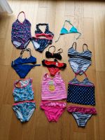 Bademode Bikini Badeanzug Gr. 134/140 u.a. Mini Boden, calzedonia Baden-Württemberg - Filderstadt Vorschau