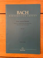 Bach - Jesu meine Freude - Chornoten Berlin - Köpenick Vorschau