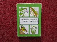 DDR Kartenspiel,Peterspiel,"Frühling,Sommer,Herbst u.Winter",1982 Sachsen - Mittweida Vorschau