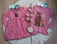 Kleid Langarmshirt pink Grüffelo Mädchen Gr. 98 NEU Niedersachsen - Rühen Vorschau