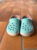 Kinder Crocs hellblau/rosa Baden-Württemberg - Esslingen Vorschau