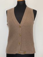 Tommy Hilfiger Weste Pullunder Taupe braun Gr M neu Nordrhein-Westfalen - Meerbusch Vorschau