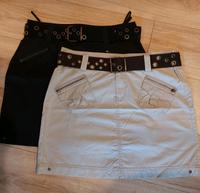 Casa Blanca Rock schwarz + beige Gr.40 Bayern - Rattelsdorf Vorschau
