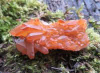 Mandarinenquarz Tangerine Quarz orangener Bergkristall Mineralien Nordrhein-Westfalen - Witten Vorschau