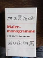 Maler Monogramme 15. bis 17. Jahrhundert Thüringen - Erfurt Vorschau