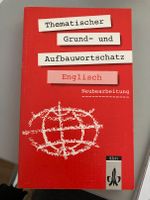 Thematischer Grund- und Aufbauwortschatz Englisch, Klett Bayern - Augsburg Vorschau