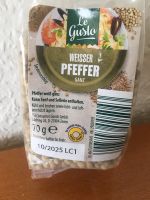 Le gusto weißer Pfeffer ganz 70g Mecklenburg-Vorpommern - Bergen auf Rügen Vorschau