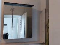 Spiegelschrank grau mit 3 Spiegeltüren mit LED-Beleuchtung Hessen - Niestetal Vorschau