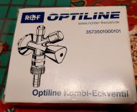 Optiline Kombi-Eckventil OVP 1/2, mit RV, selbstdichtend, chrom Thüringen - Sonneberg Vorschau