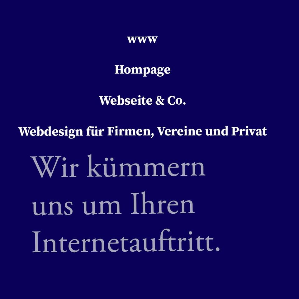 Probleme mit Ihrer Webseite? Wartung & Service in Ludwigshafen