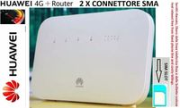 Huawei B612s-25d 300 Mbs router CPE 4G+ Slot Sim Cat6 RJ11 WiFi V Nordrhein-Westfalen - Mönchengladbach Vorschau