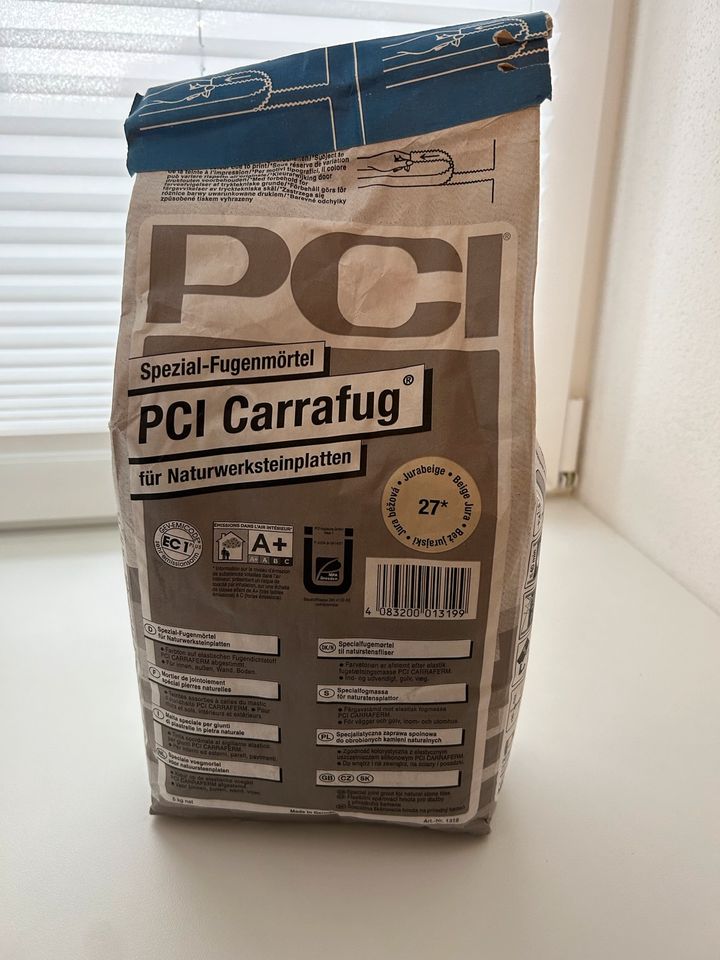 PCI Carrafug für Natursteinplatten in Maihingen