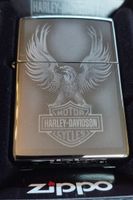 Original Zippo Harley Davidson unbenutzt und ungezündet NEU Niedersachsen - Bremervörde Vorschau