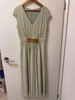 Lindgrünes Sommerkleid, Ralph Lauren, lang, Größe M Bayern - Amberg Vorschau