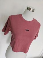 T-Shirt crop top Leicht oversized altrosa rosé bauchfrei Training Nordrhein-Westfalen - Uedem Vorschau