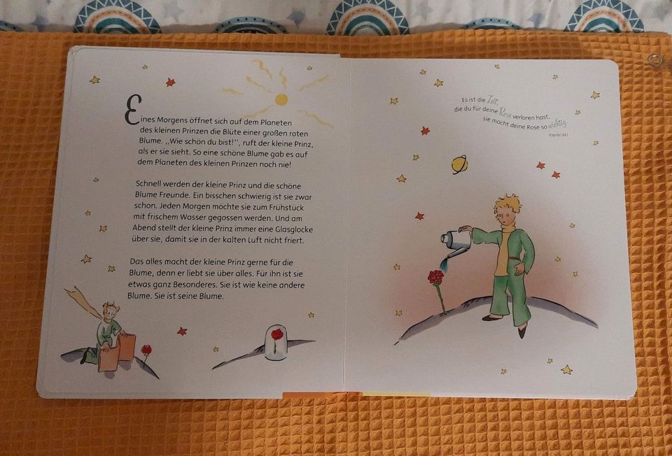 Der kleine Prinz Hardcover XXL Edition in Undeloh