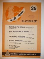 Notenalbum "Welt-Serie 26" Klavier/Akkordeon Baden-Württemberg - Ditzingen Vorschau